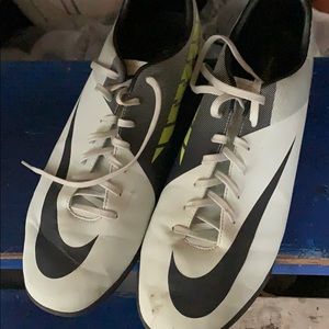 Nike Mercurial indoor soccer shoes